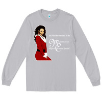 Moon Dust All I Want for Christmas Is You Long Sleeve Tee - artisFamous