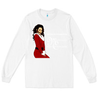 White All I Want for Christmas Is You Long Sleeve Tee - artisFamous