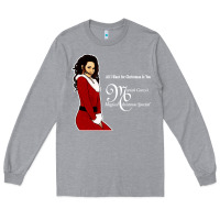 Heather Grey All I Want for Christmas Is You Long Sleeve Tee - artisFamous