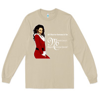 Mushroom All I Want for Christmas Is You Long Sleeve Tee - artisFamous