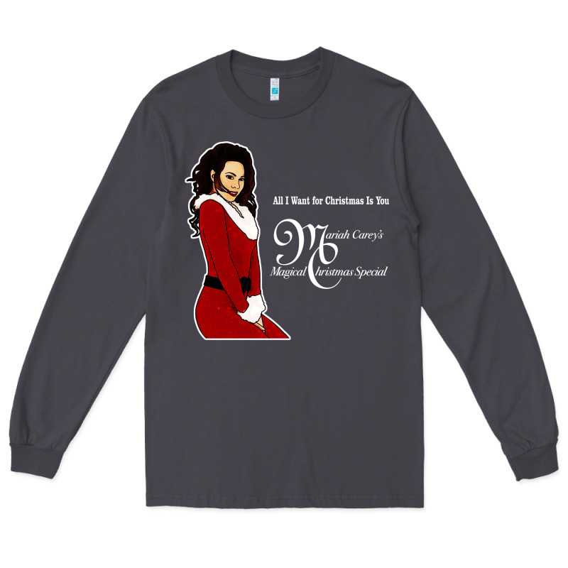 All I Want For Christmas Is You Long Sleeve Tee by artisFamous | Teevron
