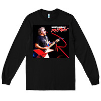 Black sammy hagar and the circle Long Sleeve Tee - artisFamous