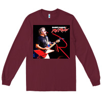 Burgundy sammy hagar and the circle Long Sleeve Tee - artisFamous