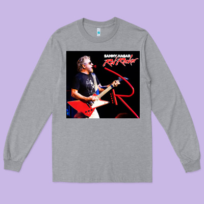 Sammy Hagar And The Circle Long Sleeve Tee Designed By Artisfamous