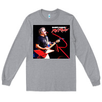 Heather Grey sammy hagar and the circle Long Sleeve Tee - artisFamous