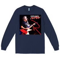 Navy sammy hagar and the circle Long Sleeve Tee - artisFamous