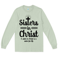 Matcha sister in christ Long Sleeve Tee - artisFamous