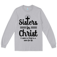 Moon Dust sister in christ Long Sleeve Tee - artisFamous