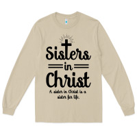 Mushroom sister in christ Long Sleeve Tee - artisFamous