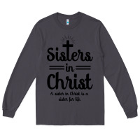 Smoke sister in christ Long Sleeve Tee - artisFamous