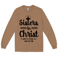 Sister In Christ Long Sleeve Tee | Teevron