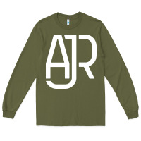 Army Green ajr Long Sleeve Tee - artisFamous