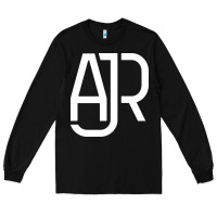 Black ajr Long Sleeve Tee - artisFamous