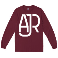 Burgundy ajr Long Sleeve Tee - artisFamous