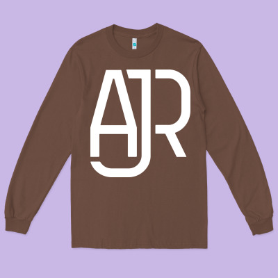Ajr Long Sleeve Tee Designed By Artisfamous