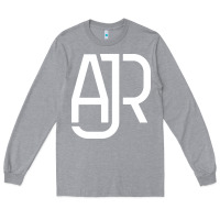 Heather Grey ajr Long Sleeve Tee - artisFamous
