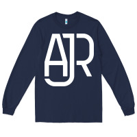 Navy ajr Long Sleeve Tee - artisFamous