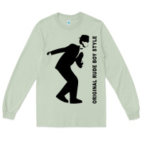 Matcha Original Rude Boy Style Long Sleeve Tee - artisFamous