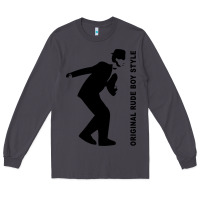 Smoke Original Rude Boy Style Long Sleeve Tee - artisFamous