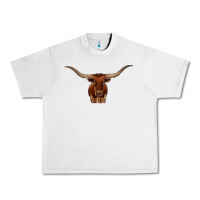 Texas Longhorn Illustration Urban Heavy Tee | Teevron