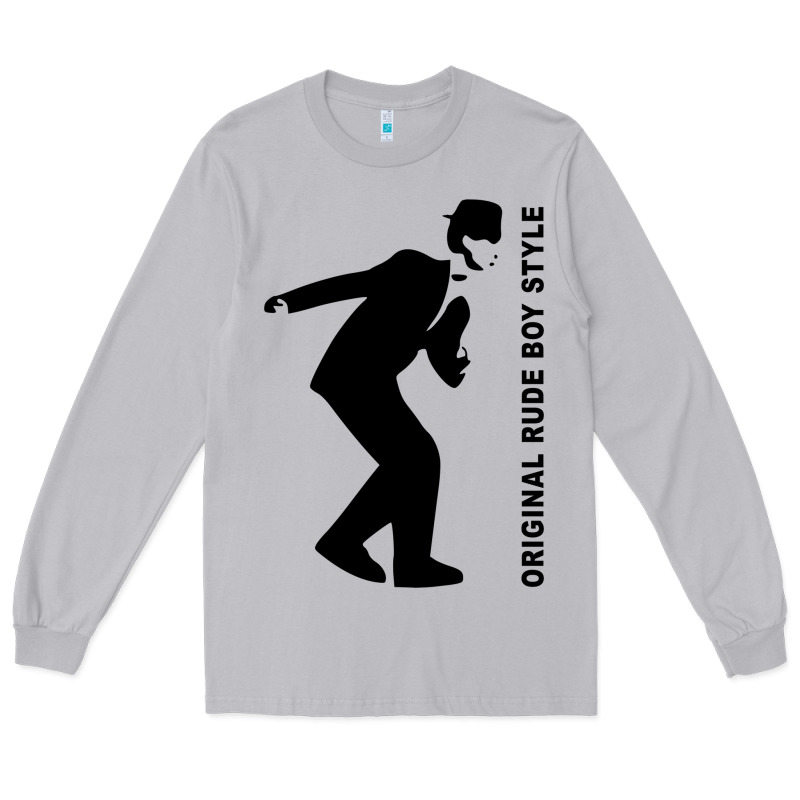 Original Rude Boy Style Long Sleeve Tee by artisFamous | Teevron