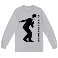 Moon Dust Original Rude Boy Style Long Sleeve Tee - artisFamous