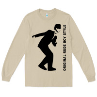 Mushroom Original Rude Boy Style Long Sleeve Tee - artisFamous