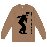 Toasted Coconut Original Rude Boy Style Long Sleeve Tee - artisFamous