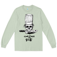 Matcha bourdain cook free or die Long Sleeve Tee - artisFamous