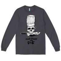 Smoke bourdain cook free or die Long Sleeve Tee - artisFamous