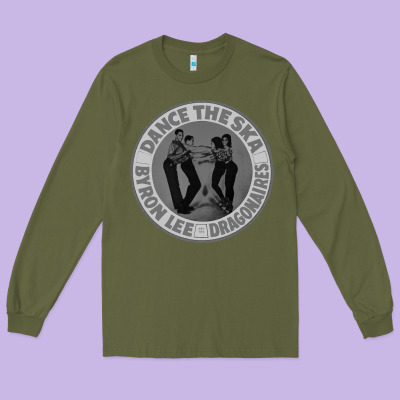 Dance The Ska, Classic Version Long Sleeve Tee Designed By Artisfamous