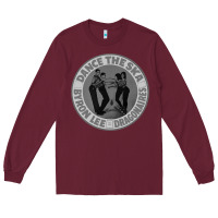 Burgundy Dance The Ska, classic version Long Sleeve Tee - artisFamous