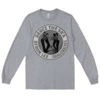Heather Grey Dance The Ska, classic version Long Sleeve Tee - artisFamous