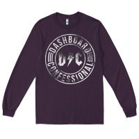 Plum DASHBOARD CONFESSIONAL Long Sleeve Tee - artisFamous