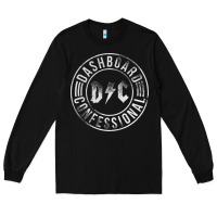 Black DASHBOARD CONFESSIONAL Long Sleeve Tee - artisFamous