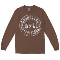 Chestnut DASHBOARD CONFESSIONAL Long Sleeve Tee - artisFamous