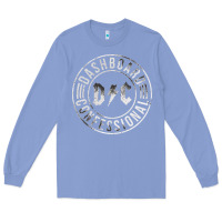 Colony Blue DASHBOARD CONFESSIONAL Long Sleeve Tee - artisFamous