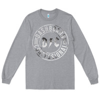 Heather Grey DASHBOARD CONFESSIONAL Long Sleeve Tee - artisFamous
