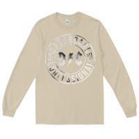 Mushroom DASHBOARD CONFESSIONAL Long Sleeve Tee - artisFamous