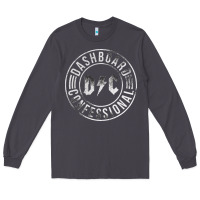 Smoke DASHBOARD CONFESSIONAL Long Sleeve Tee - artisFamous