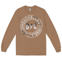 Toasted Coconut DASHBOARD CONFESSIONAL Long Sleeve Tee - artisFamous