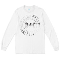 White DASHBOARD CONFESSIONAL Long Sleeve Tee - artisFamous