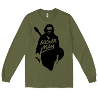 Army Green sugar music guitar Long Sleeve Tee - artisFamous