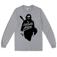 Heather Grey sugar music guitar Long Sleeve Tee - artisFamous