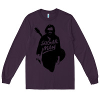 Plum sugar music guitar Long Sleeve Tee - artisFamous