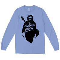 Colony Blue sugar music guitar Long Sleeve Tee - artisFamous
