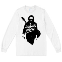 White sugar music guitar Long Sleeve Tee - artisFamous