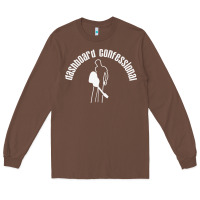 Chestnut DASHBOARD CONFESSIONAL Long Sleeve Tee - artisFamous
