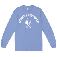 Colony Blue DASHBOARD CONFESSIONAL Long Sleeve Tee - artisFamous