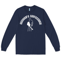 Navy DASHBOARD CONFESSIONAL Long Sleeve Tee - artisFamous